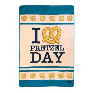 NWT The Office Pretzel Day Picnic Blanket Culturefly